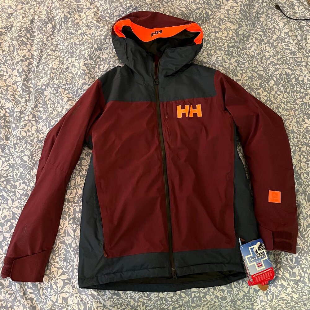 NEW - Helly Hansen Powdreamer 2.0 Ski Jacket - Men's Medium